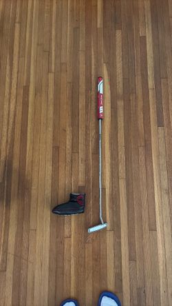 Odyssey White Hot Pro 1 putter with SuperStroke Tour 2.0 Grip