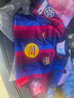 Barcelona / Real Madrid Jerseys