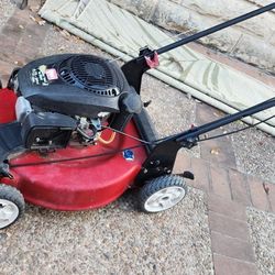 Self Propelled Lawn Mower Starts Then Dies 