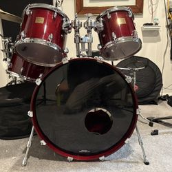 Yamaha Maple Custom Absolute Drum Kit (2001) – Pro-Level Classic!