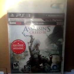 Assassins PS3