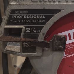 Circular Saw +diablo Blade