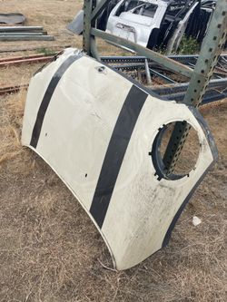 Minicooper Hood 