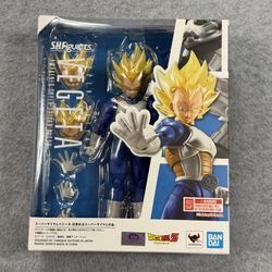 SH Figuarts Super Saiyan Vegeta Dragon Ball Z