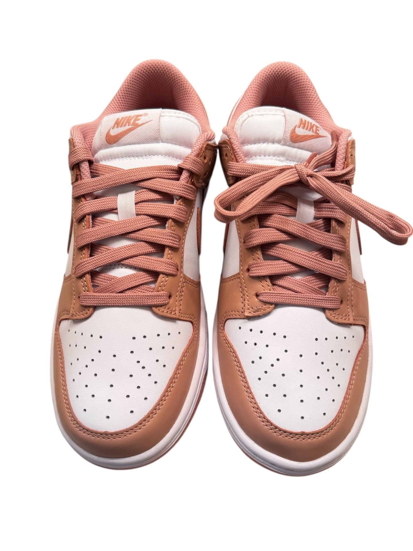 AUTHENTIC WOMENS NIKE DUNK LOW SZ 8