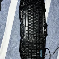 Gaming keyboard 