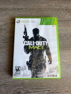 Call of Duty Modern Warfare 3 MW3 - Xbox 360