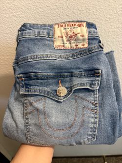 True Religion Brand Jeans Light Wash