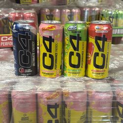 C4 Energy Drinks