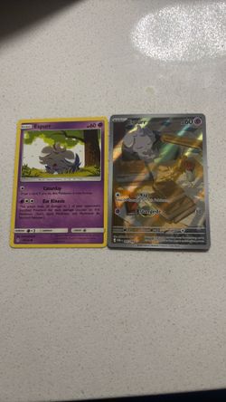 Espurr pokemon card