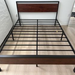 Fabric Dresser w/Matching Queen Bed Frame