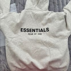Essential FOG Hoodie (Oatmeal)