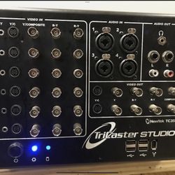 NewTek TriCaster Studio TC350 Live Broadcast Mixer Video Production System Unit