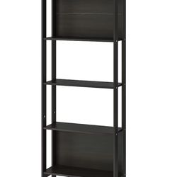 Bookcase Black Brown