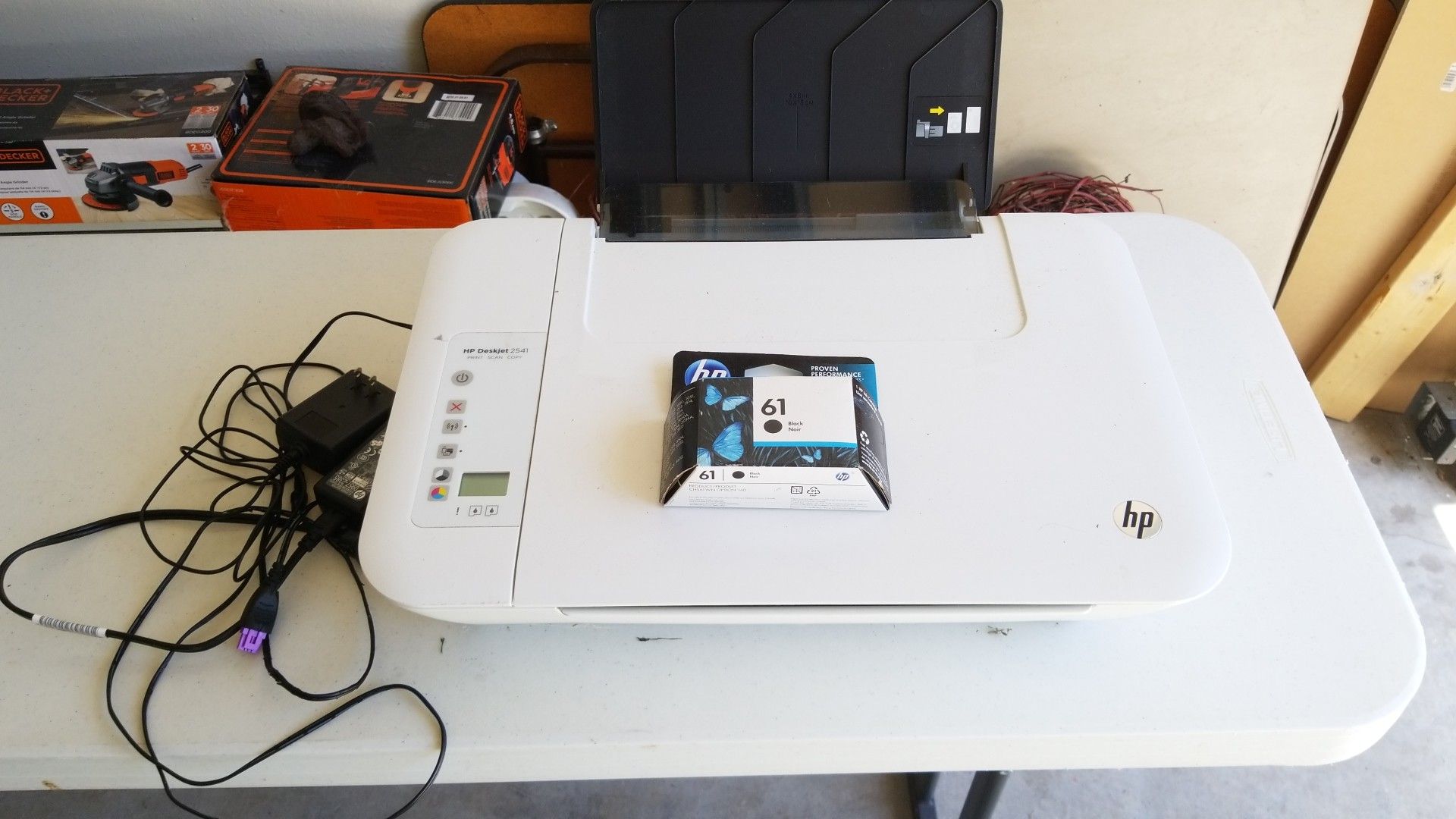 HP Deskjet, print, scan, copy