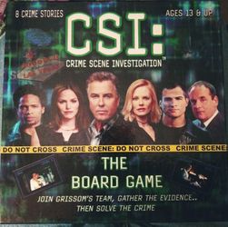 CSI The Board Game