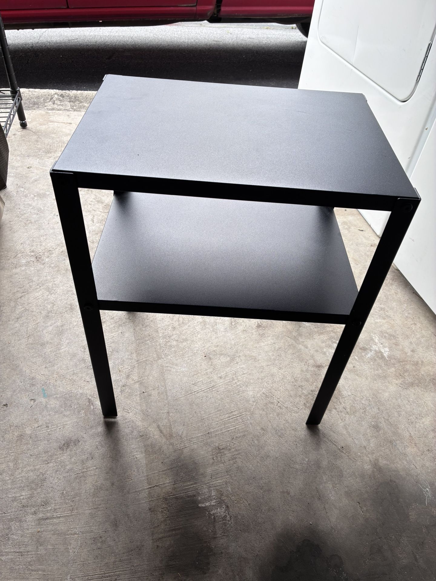 Small Metal Table