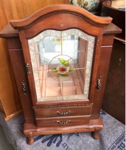 Vintage Jewelry Armoire