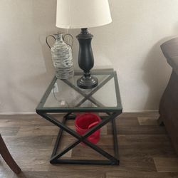Small Glass Table 