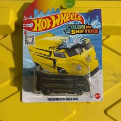 Hot Wheels Color Shifters Volkswagen Drag Bus 