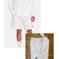 Nike Club Mesh Flow Standard Fit Above Knee Length Shorts Men’s sz XL & XS available NEW!! 