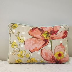 Decorative Flower Pillow
