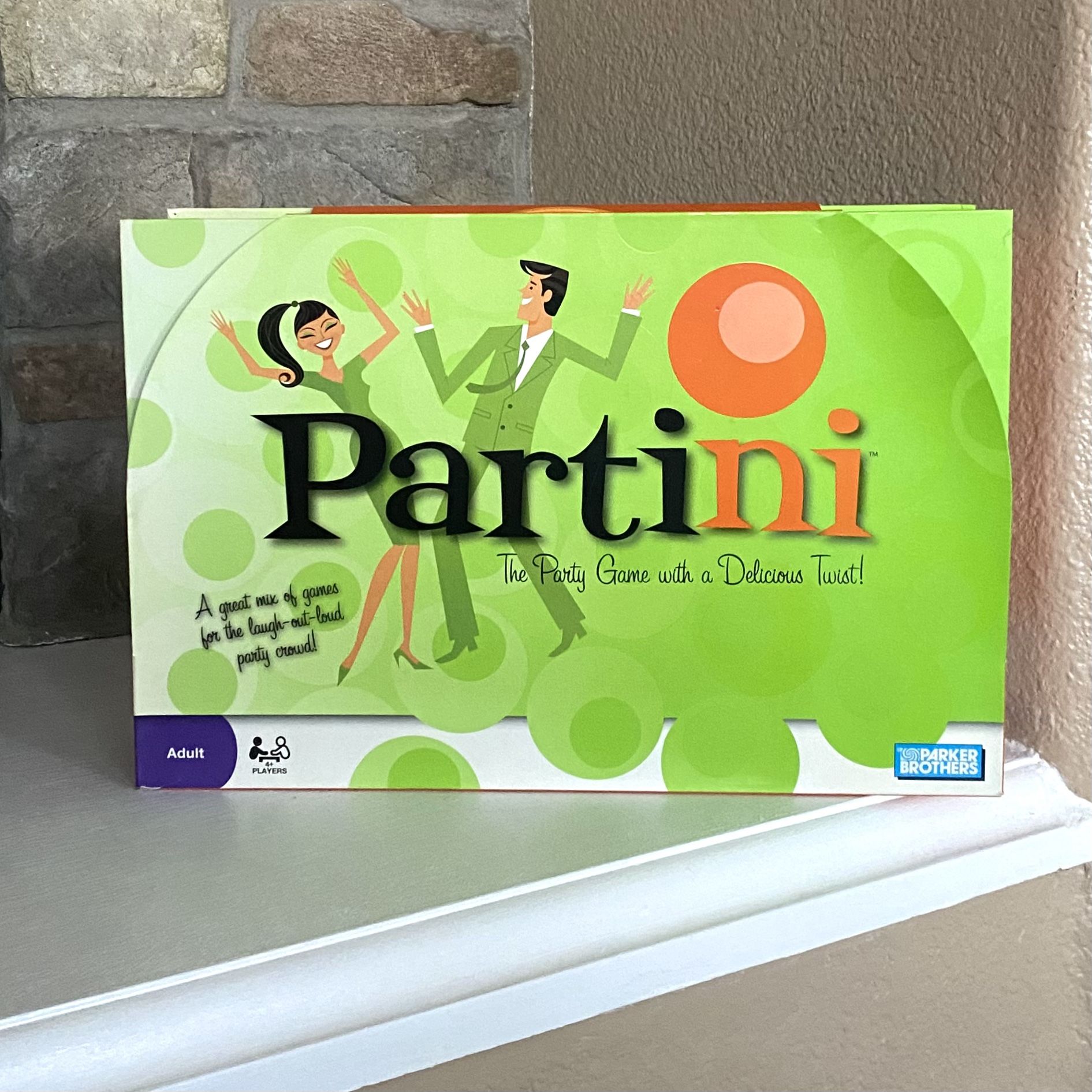 NEW Partini Board Game Night Party Nice Christmas Gift