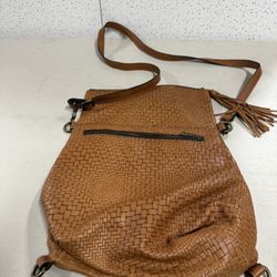 Patricia Nash Crossbody Leather Bag