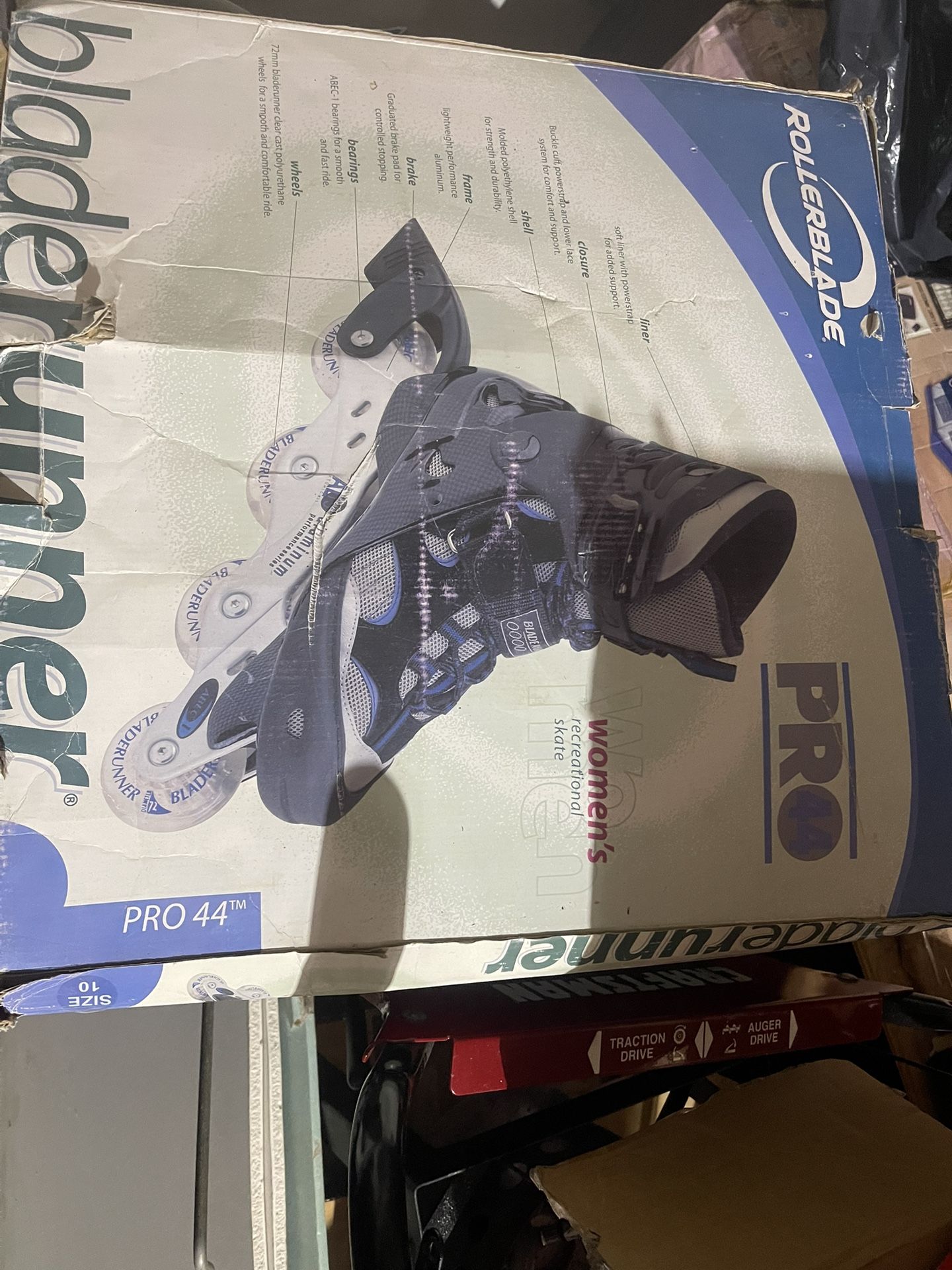 Bladerunner Women's Pro Size 10