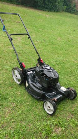 7.0 craftsman  lawn mower works condition