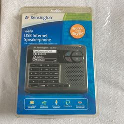 Kensington lnternet USB speaker Phone