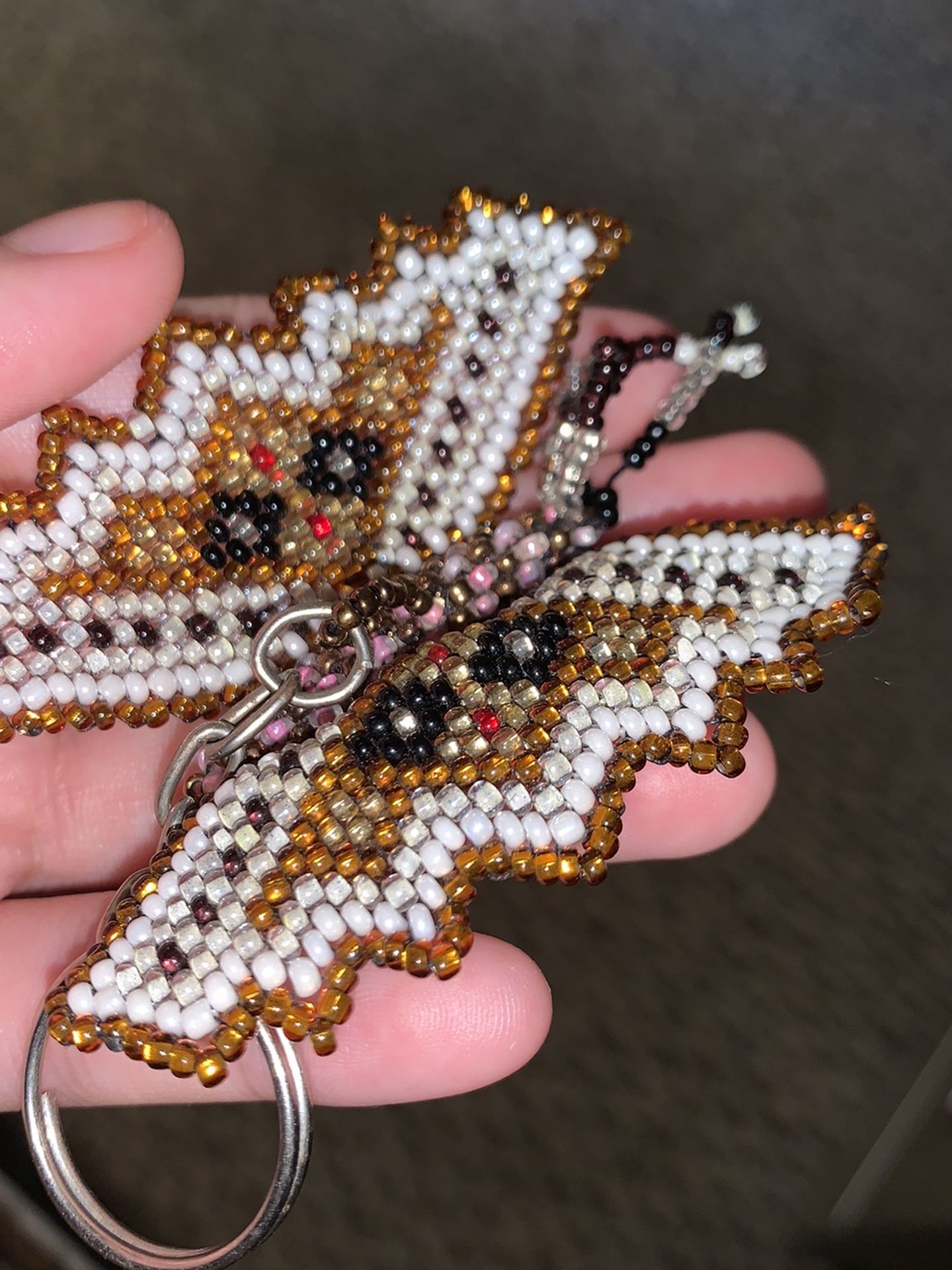 Butterfly Keychain