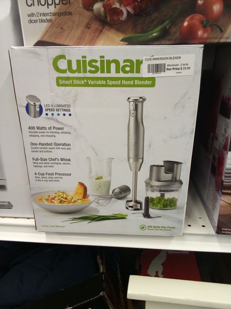 Cuisinart Immersion Blender