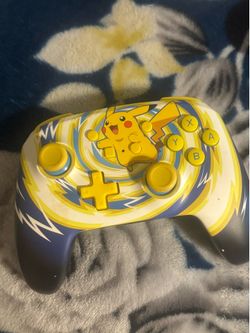Pikachu Nintendo switch control