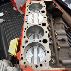 62-64 Corvette 327 Short Block. 