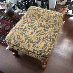 Vintage Monkey Ottoman 