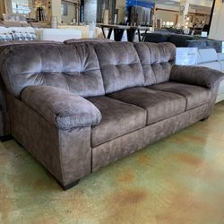 Brown Accrington Sofa And Loveseat 