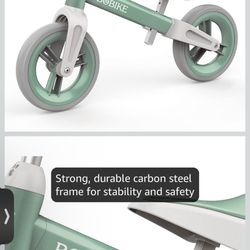 Bobike Toddler Balance Bike for 1 to 4 Year Old Girls Boys