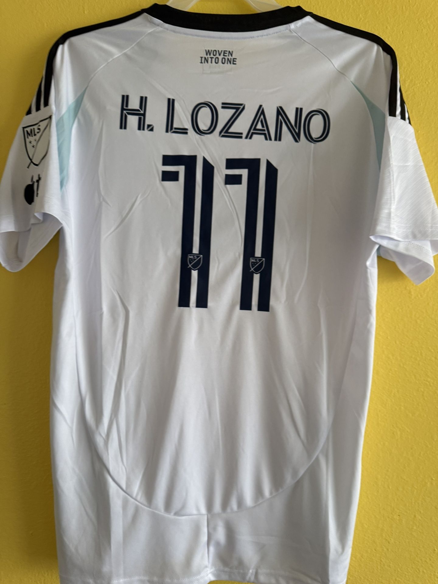Chuky Lozano #11 San Diego FC Home Jersey Away 2025 for Men