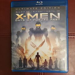 X-Men Days Of Future Past Ultimate Edition 3D Blu-ray,  Blu-ray 