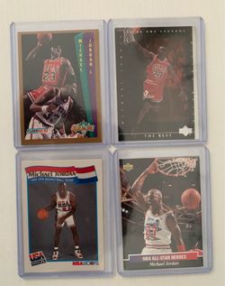 Michael Jordan Basketball Cards