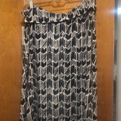 LuLaRoe azure Skirt 2XL