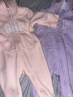 Baby Girl Gap Onesies
