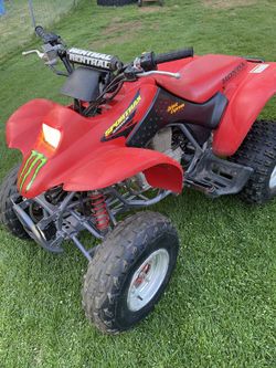 2003 Honda Sportrax For Sale $2,500 Obo