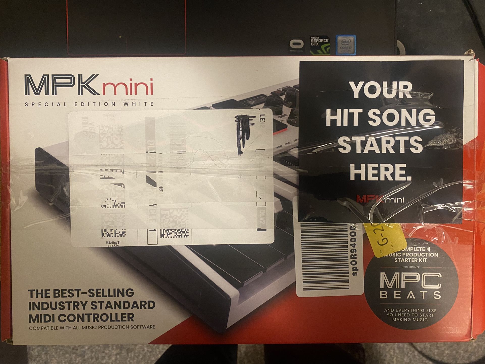 MPK Mini Mk3 Special Edition White