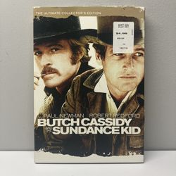 Butch Cassidy And The Sundance Kid - Ultimate Collector’s Edition DVDs