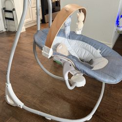 Ingenuity Simple Comfort 2 In 1 Swing