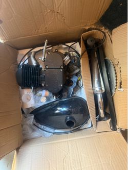 Bike motor kit