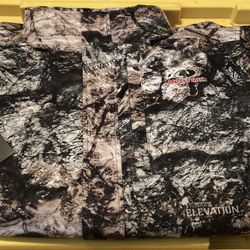 Mossy Oak Men’s 4-IN-1 Parka Small (36-34)