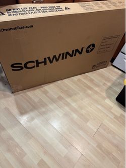 Brand new in the box Black Schwinn Discover Hybrid Bike for Men and Women